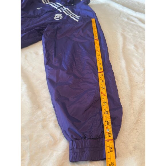 Vintage Adidas ACU Track & Field Purple Warm-Up Suit Medium Jacket & Pants - Picture 7 of 16